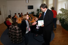 Gradonačelnik primio male izaslanike povodom dječjeg tjedna