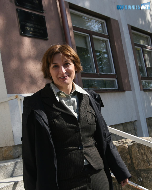 Ana Marija Jelovac bila je šefica računovodstva PG-a u vrijeme davanja sumnjivog kredita. Snimio: Marijan Sušenj