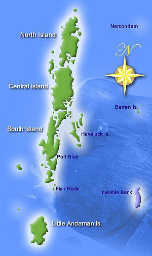 Andamani - najveće otočje Bengalskog zaljeva u Indijskom oceanu