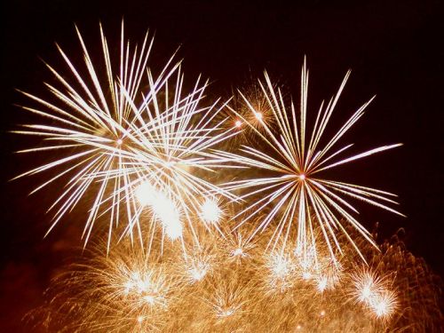 Magičan prozor plamtećeg neba neizostavan je dio novogodišnjeg slavlja // Izvor: Croatia-pirotehika web