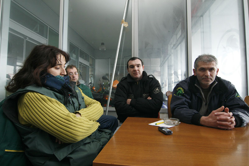 Radnici su štrajkali dva mjeseca i tri dana. Foto: Marijan Sušenj