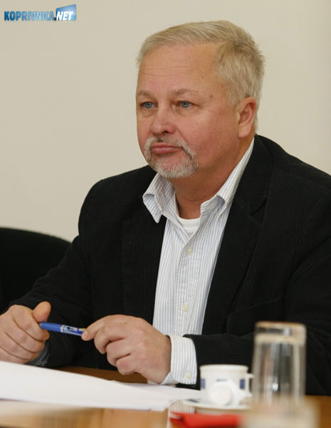 Slobodan Mikac, član Skupštine Agencije i dogradonačelnik Varaždina. Foto: Marijan Sušenj