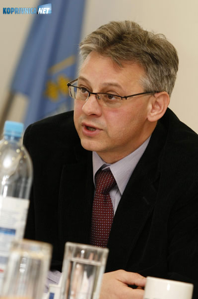Miljenko Ernoić, direktor Razvojne agencije Sjever DAN. Foto: Marijan Sušenj