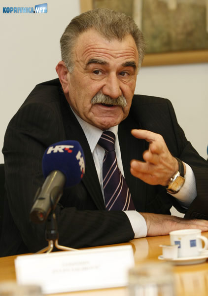 Osman Suljić, načelnik općine Srebrenice. Foto: Marijan Sušenj 