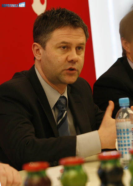 Miroslav Vitković, predsjednik Podravkine Uprave. Foto: Marijan Sušenj