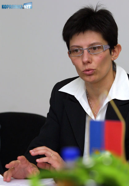 Draženka Vadla, ravnateljica županijskog Zavoda za javno zdravstvo. Foto: Marijan Sušenj