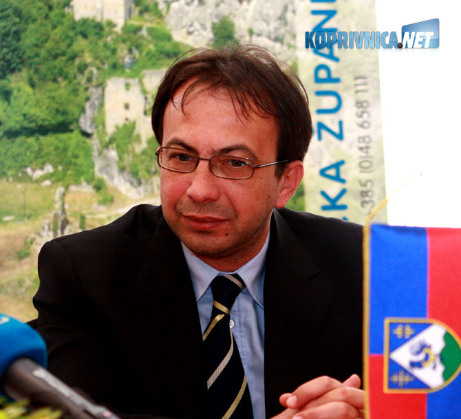 Predstavnik Ministarstva Pero Bilušić; Foto: Ivan Brkić