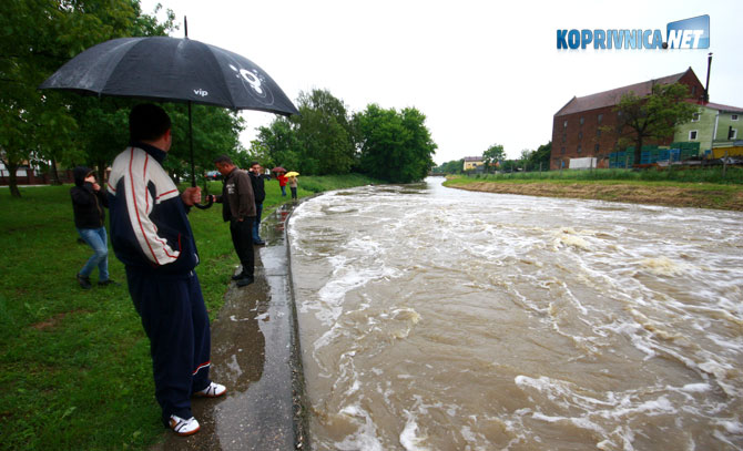 Nabujali potok kod slapa u Špoljarskoj, Foto: Ivan Brkić
