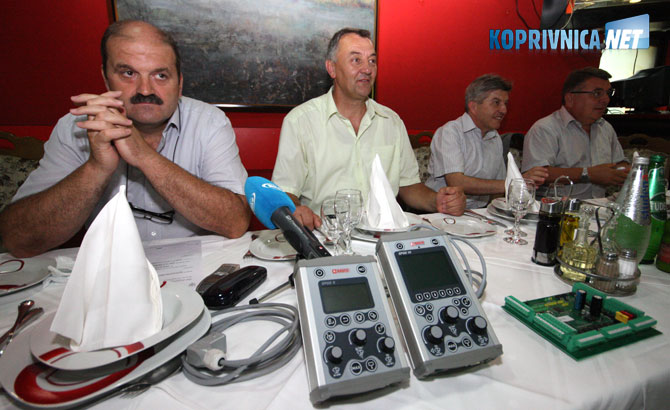 Uređaj za mjerenje sipanja soli // foto: Ivan Brkić