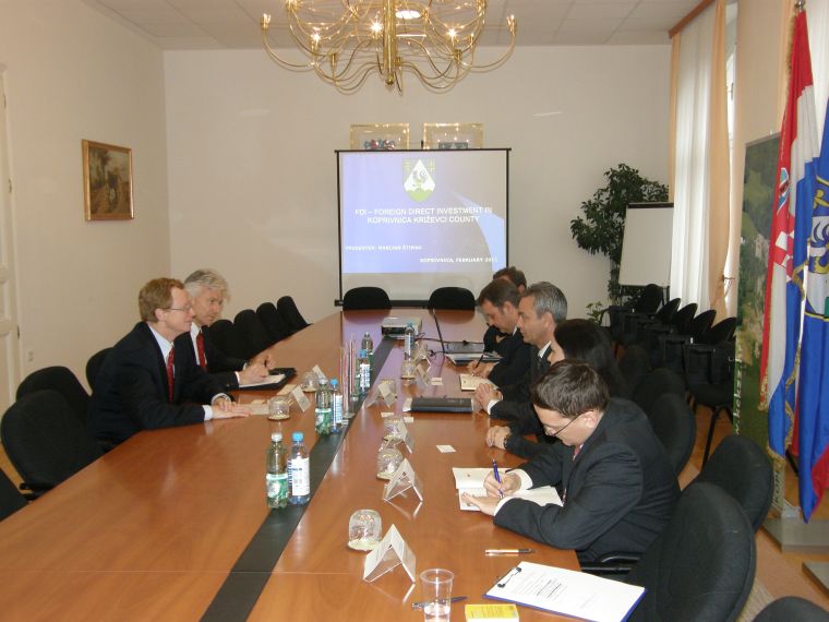 Austrijski veleposlanik na sastanku sa županom