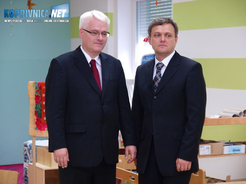 Josipović i Mršić/Foto:Zoran Stupar