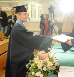 Hrvoje je diplomirao promet