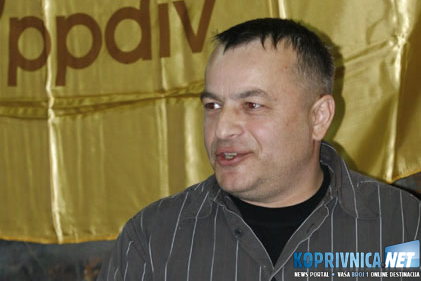Željko Drragec, glavni povjerenik Sindikata PPDIV u Belupu 