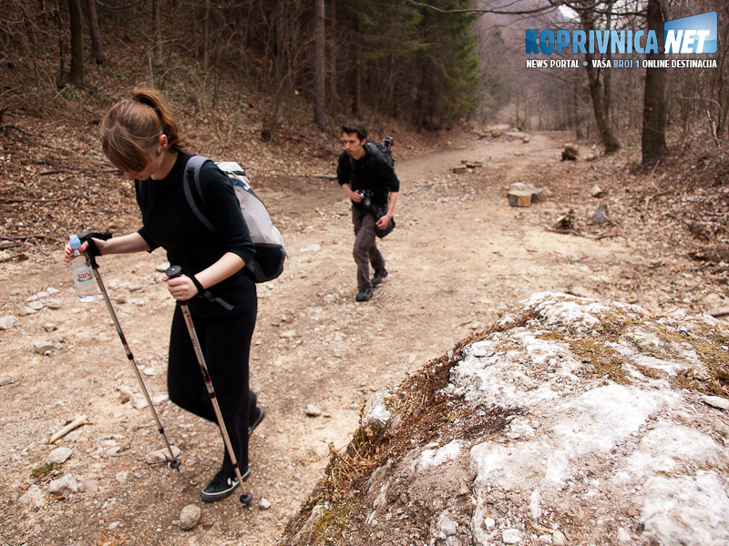 Put nije težak, ali dva sata pješačenja uzbrdo nije ni za podcijeniti / Foto: Zoran Stupar
