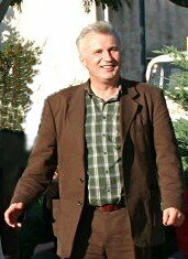 Ivan Gašparić, predsjednik Astronomskog društva Koprivnica
