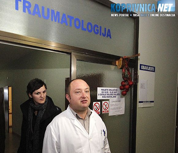 Ravnatelj bolnice Petar Stapar potvrdio nam je kako je cijela bolnica u šoku zbog ovog nemilog događaja