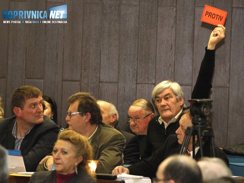 Milan Bingula iz A-HSP-a bio je jedan od dva vijećnika koji su bili izrazito protiv odluke o sanaciji