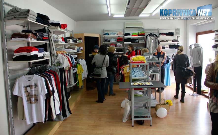 Širok asotriman kvalitetne odjeće proizvedene u Hrvatskoj