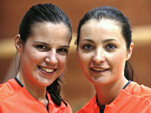 Lorena Jurenec i Maja Vajdić