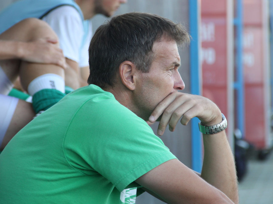 Trener Koprivnice Goran Mikolaj