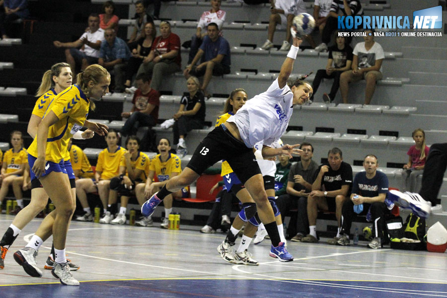 Vesna Milanović Litre odigrala je odlično protiv Hypa // Foto: Koprivnica.net