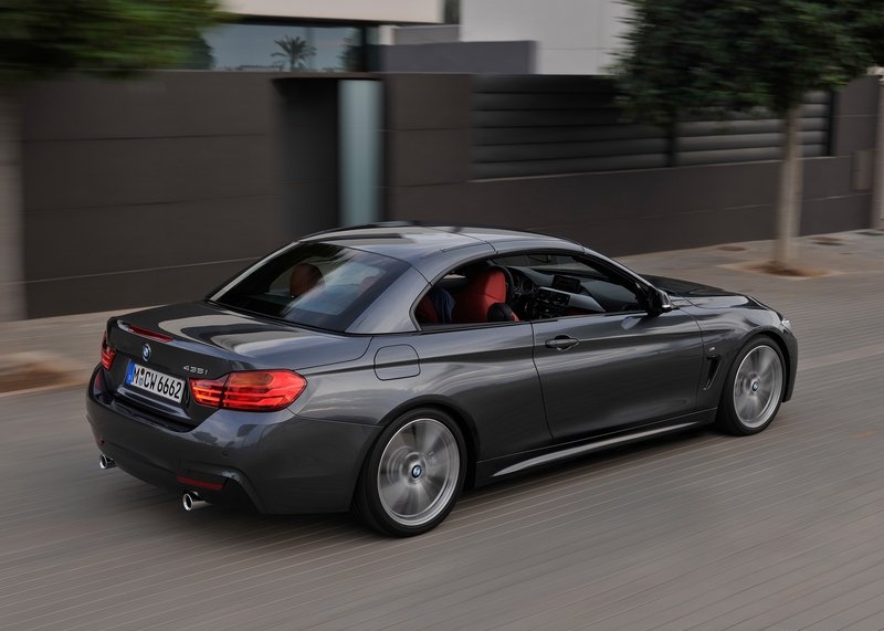 BMW serije 4 Cabrio (2014)