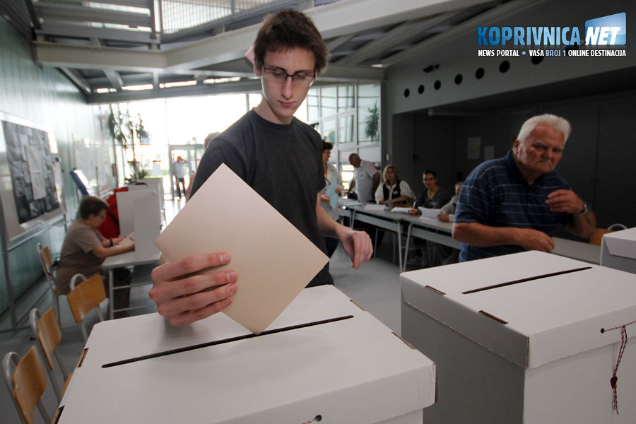 Glasovali smo na lokalnim izborima i na referendumu o braku // Foto: Koprivnica.net