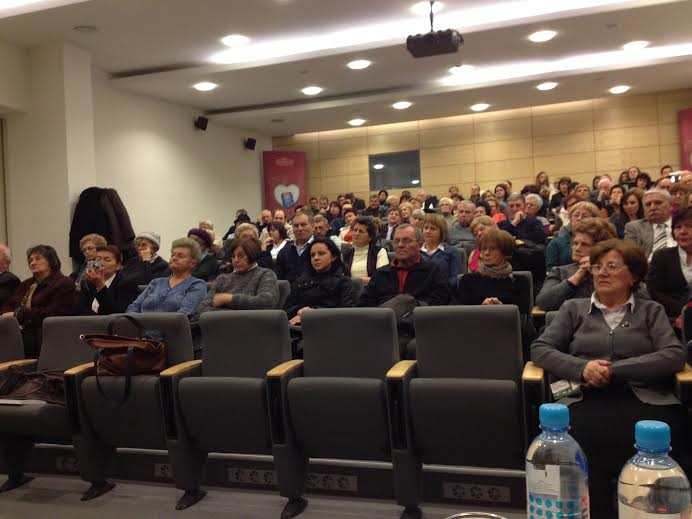 Brojna publika na predstavljanju Pavlešove knjige i časopisa Scientia Podraviana