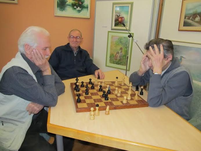 Natjecanje u šahu // Foto: Dom za starije i nemoćne osobe Koprivnica