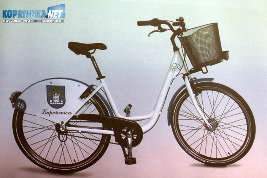 Ovako će izgledati novi gradski bicikli // Foto: Koprivnica.net
