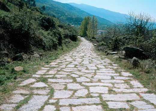 Ilustracija: Rimska cesta