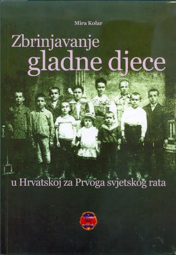 Naslovnica knjige Mire Kolar Dimitrijević