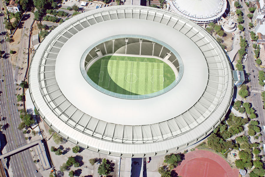 Legendarni stadion Maracana u Rio de Janeiru // Foto: Wikipedia
