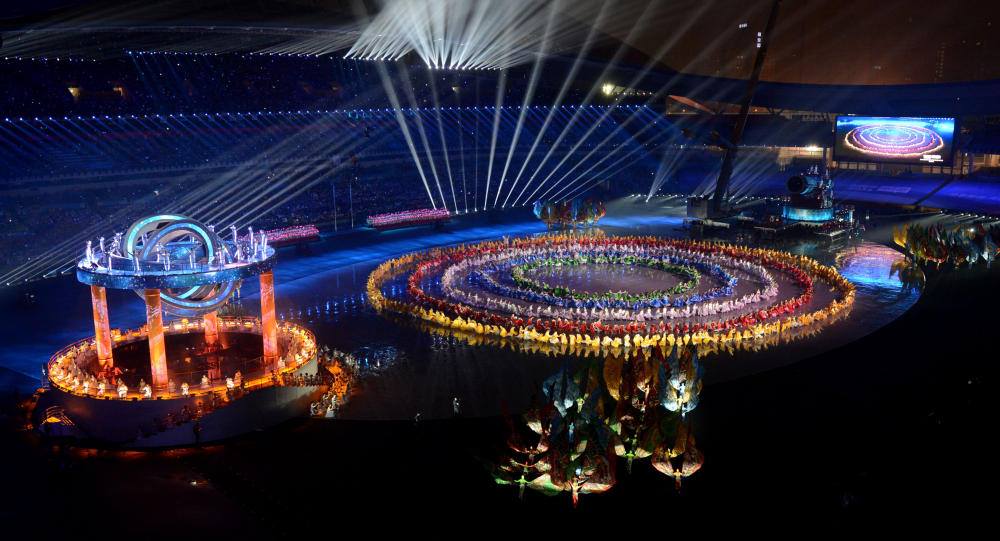 Impresivno otvorenje Olimpijskih igara