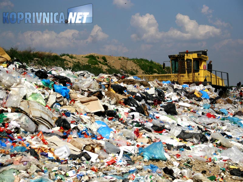 Koprivničko smeće trenutno se odvozi u Đurđevac // Foto: Arhiva