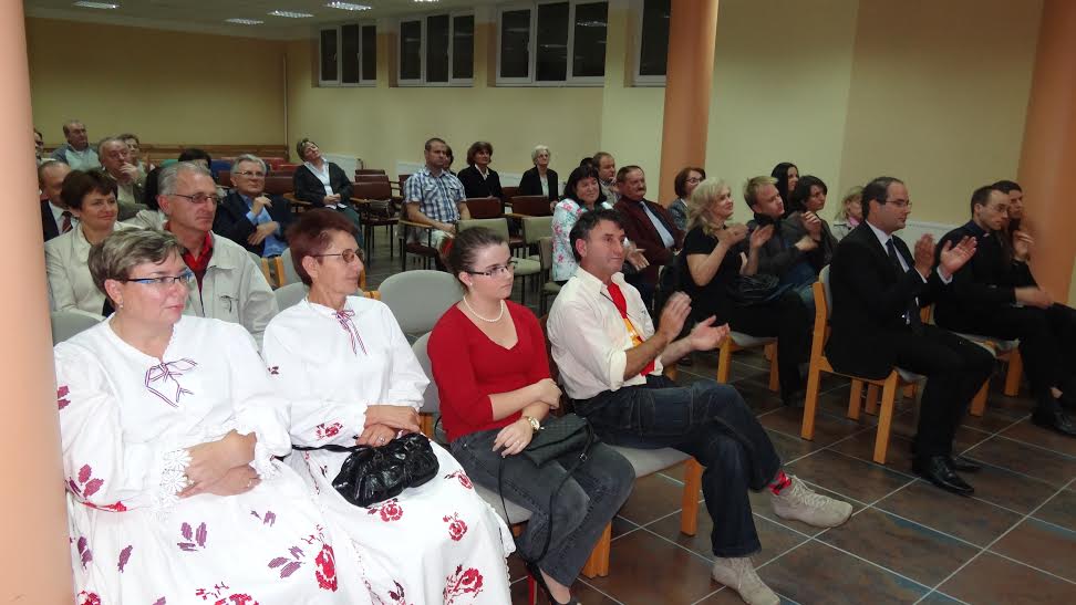 Publika na priredbi u Pastoralnom centru
