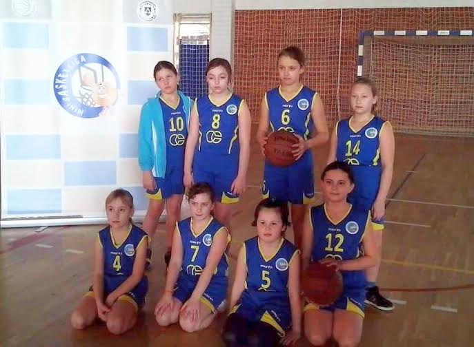 Mini-basket ekipa ŽKK Koprivnice