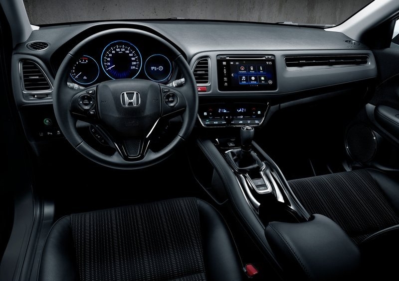 Honda HR-V interijer
