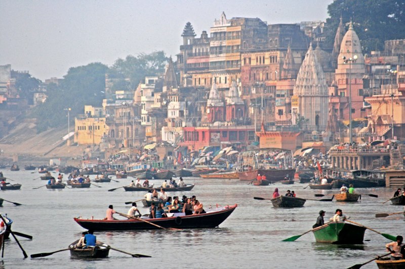 Varanasi (Indija), preuzato sa facebook stranice Hrvoje Ivančić – Putopis na kvadrat