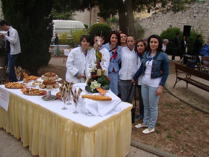 Učenici Obrtničke škole Koprivnica u Šibeniku