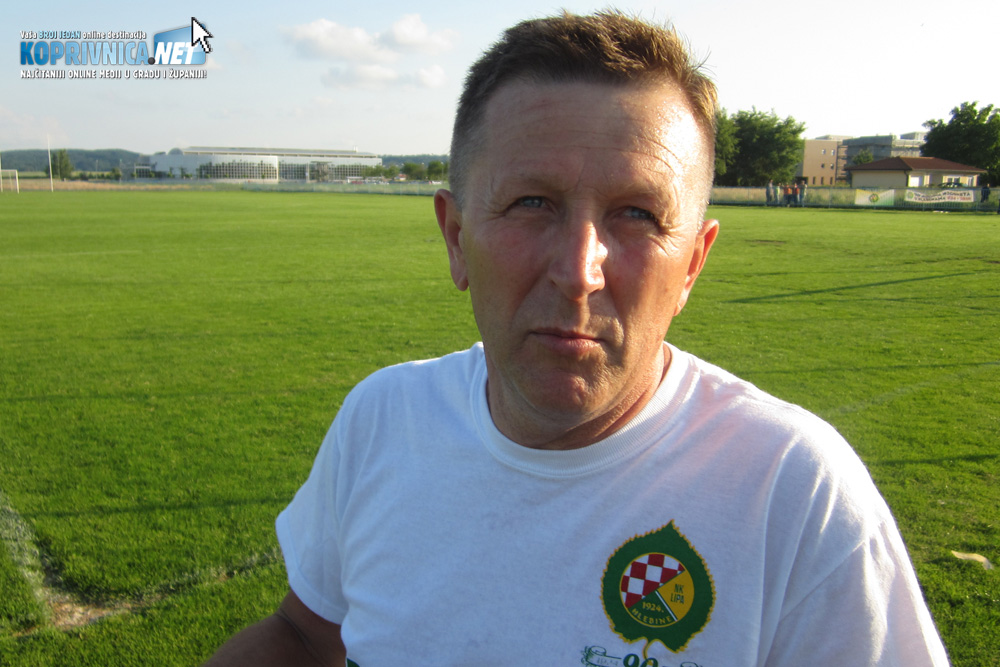 Trener Lipe Željko Držaić // Foto: Koprivnica.net