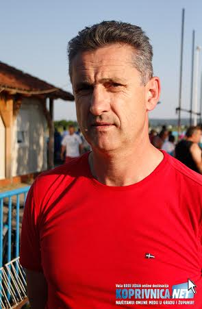 Jadranko Jambrec, predsjednik i trener Gornje Rijeke
