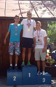 Ivan Dračar osvojio je drugo mjesto u juniorskoj konkurenciji // Foto: AK Koprivnica