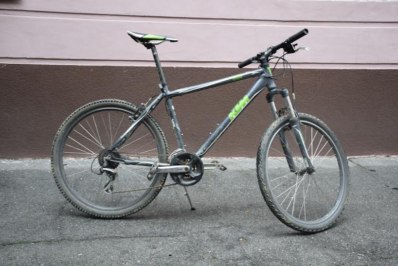 Provalnik je u akcije odlazio s ukradenim biciklom koji je vraćen vlasniku // Foto: PU koprivničko-križevačka