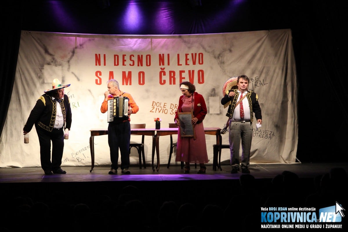 Kajkavska satirična komedija smještena je u selo Črevo // Foto: Tomislav Jurenec
