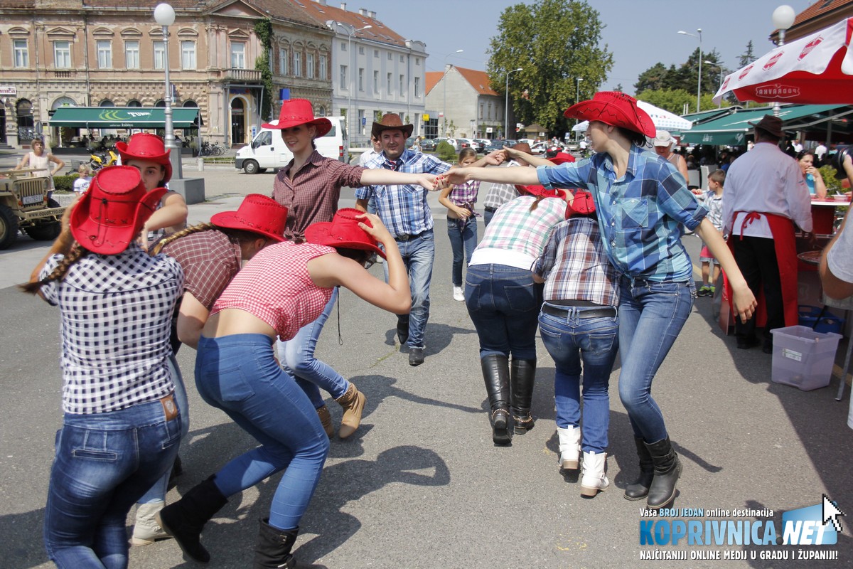 Na Country vikendu na Šoderici neće nedostajati ni popularnih kaubojskih plesova