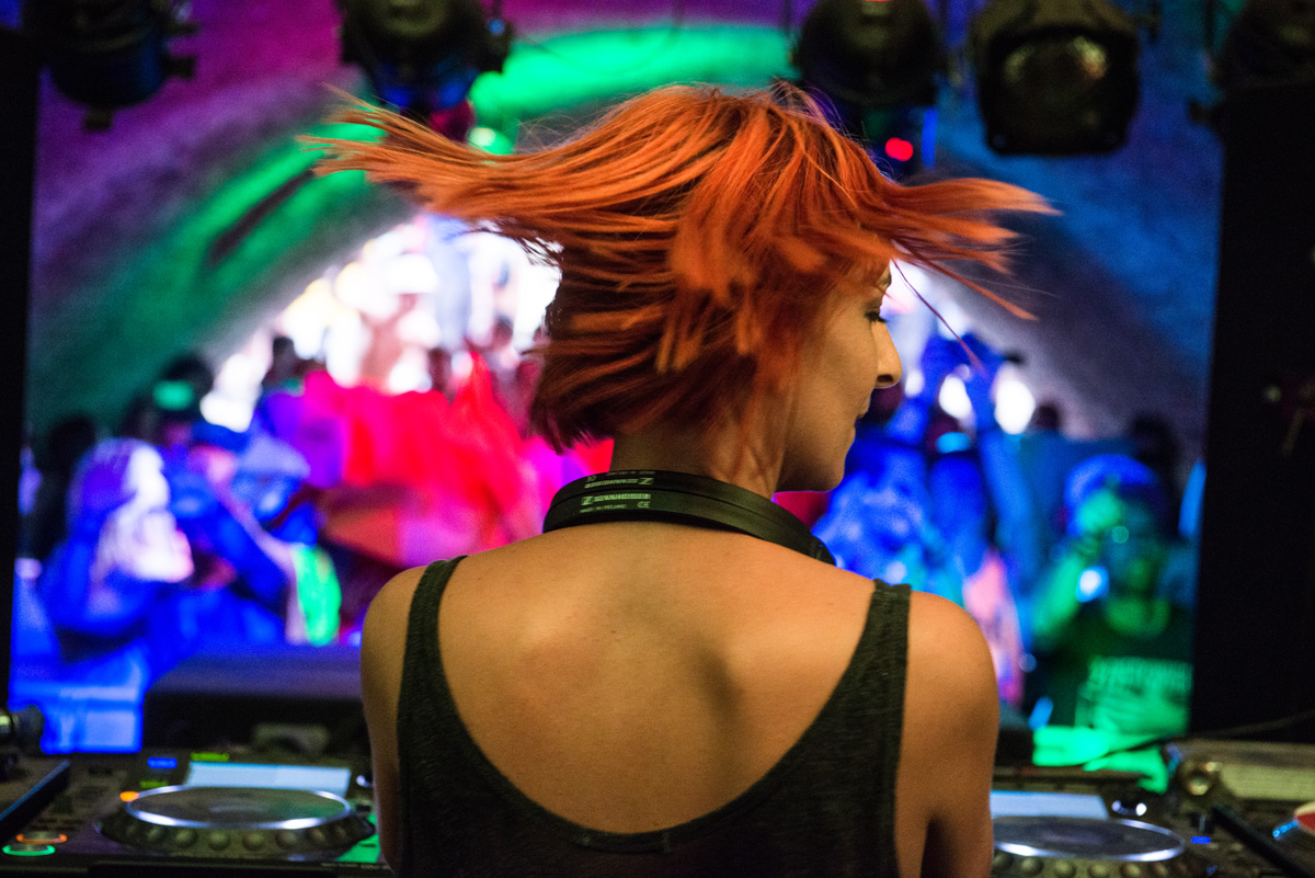 DJ Miss Sunshine na Tomorrowlandu 