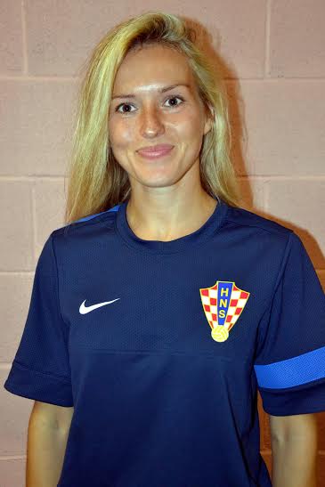 Tihana je bila pomoćna trenerica mladih reprezentacija Hrvatske