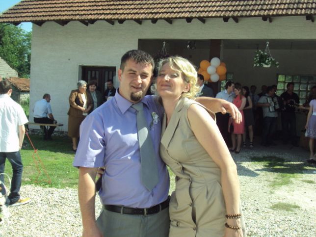 Valentina i Hrvoje Brunec u sretnim danima svoje veze // Foto: Facebook