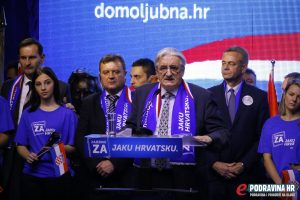 Miroslav Tuđman (HDZ) nositelj je liste Domoljubne koalicije // foto: Mario Kos